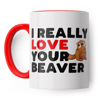 Love Your Beaver Mug